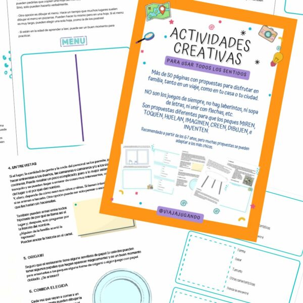 Actividades creativas para no usar pantallas. (pdf) - Imagen 2