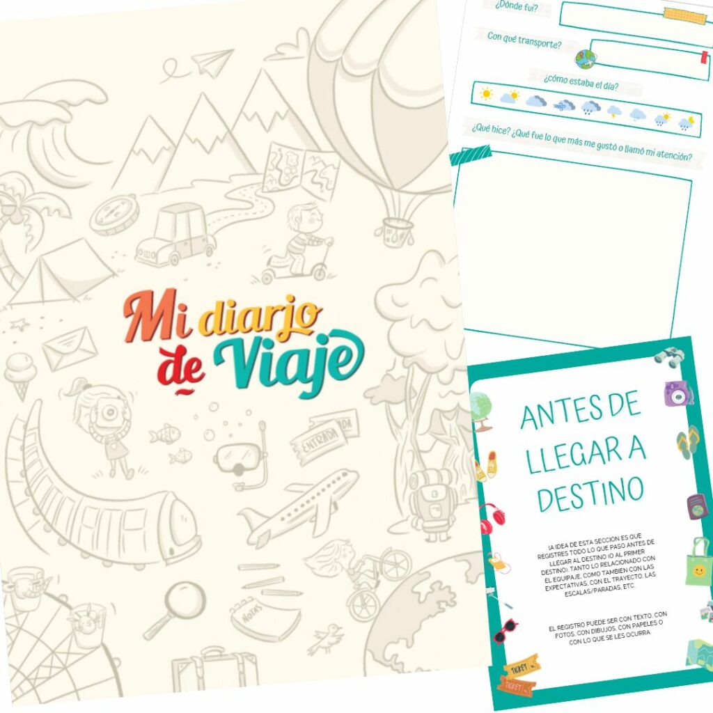 ¿Cómo nació Viajá Jugando? 8 Diario de Viaje infantil