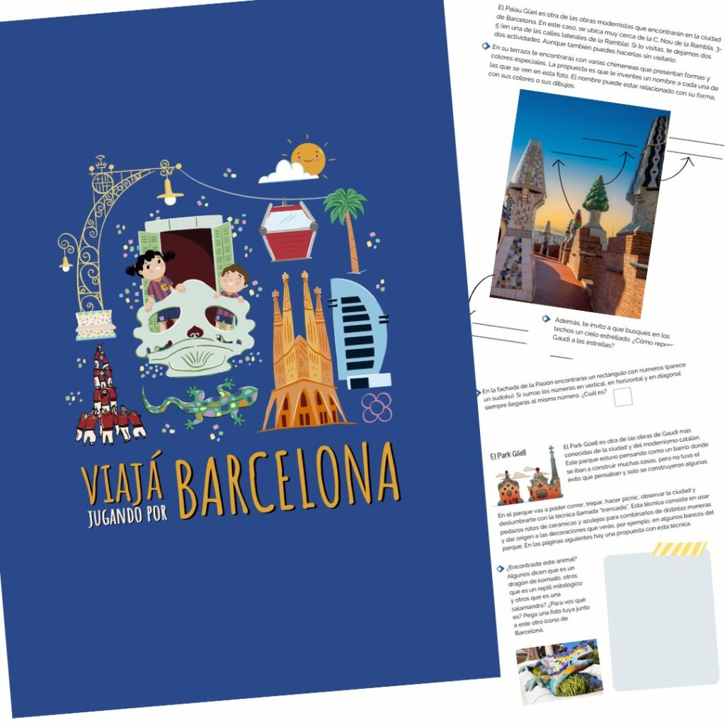 ¿Cómo nació Viajá Jugando? 6 ViajaJugando por Barcelona con ninos