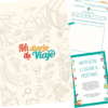 Diario de viaje para niños