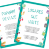 DIARIO de VIAJE para NIÑOS y NIÑAS (libro en pdf) - Imagen 2