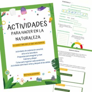 Actividades para hacer en la naturaleza