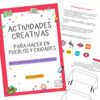 Actividades para hacer en las CIUDADES (pdf para imprimir)