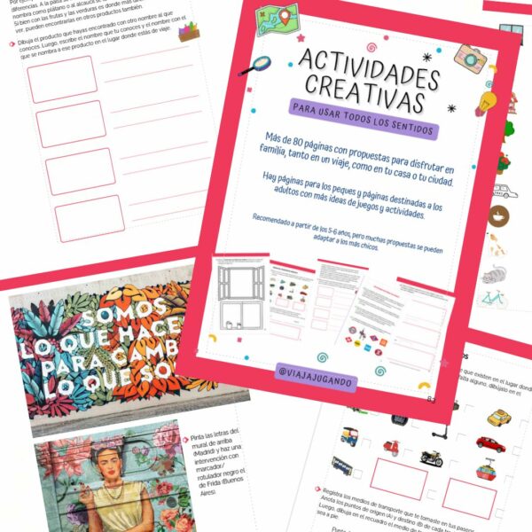 Actividades para hacer en las CIUDADES (pdf para imprimir) - Imagen 2