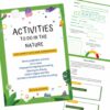 Activities to do in the NATURE (for print)