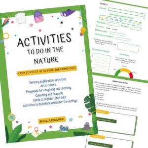 Activities to do in the NATURE (for print)