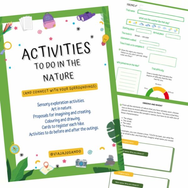 Activities to do in the NATURE (for print)