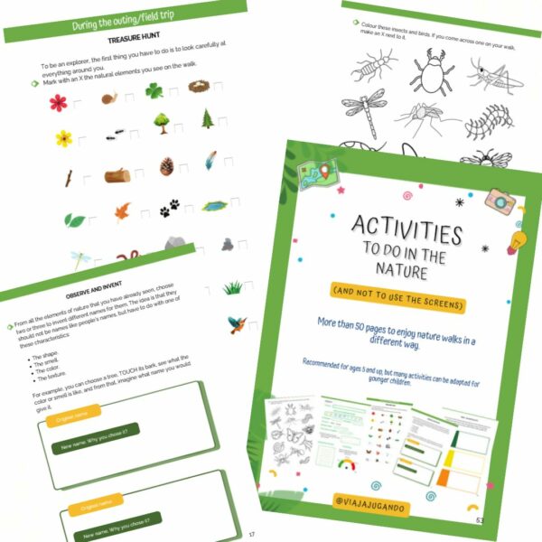 Activities to do in the NATURE (for print) - Imagen 2