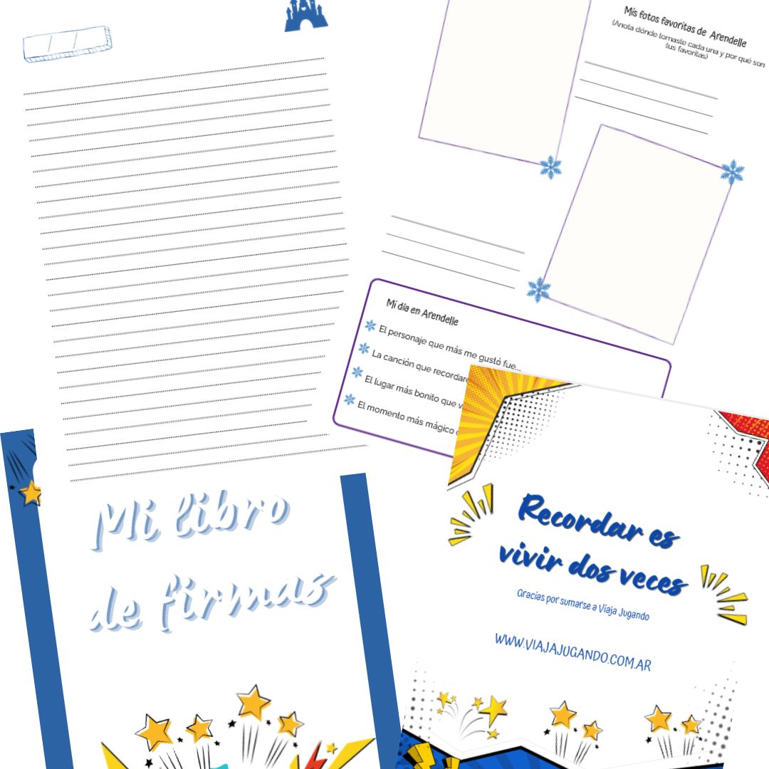 Diario de viaje DISNEYLAND PARÍS - SUPERHÉROES Y SUPERHEROÍNAS (pdf) 5 Diario de viaje DISNEYLAND PARÍS - SUPERHÉROES Y SUPERHEROÍNAS (pdf) - Imagen 4