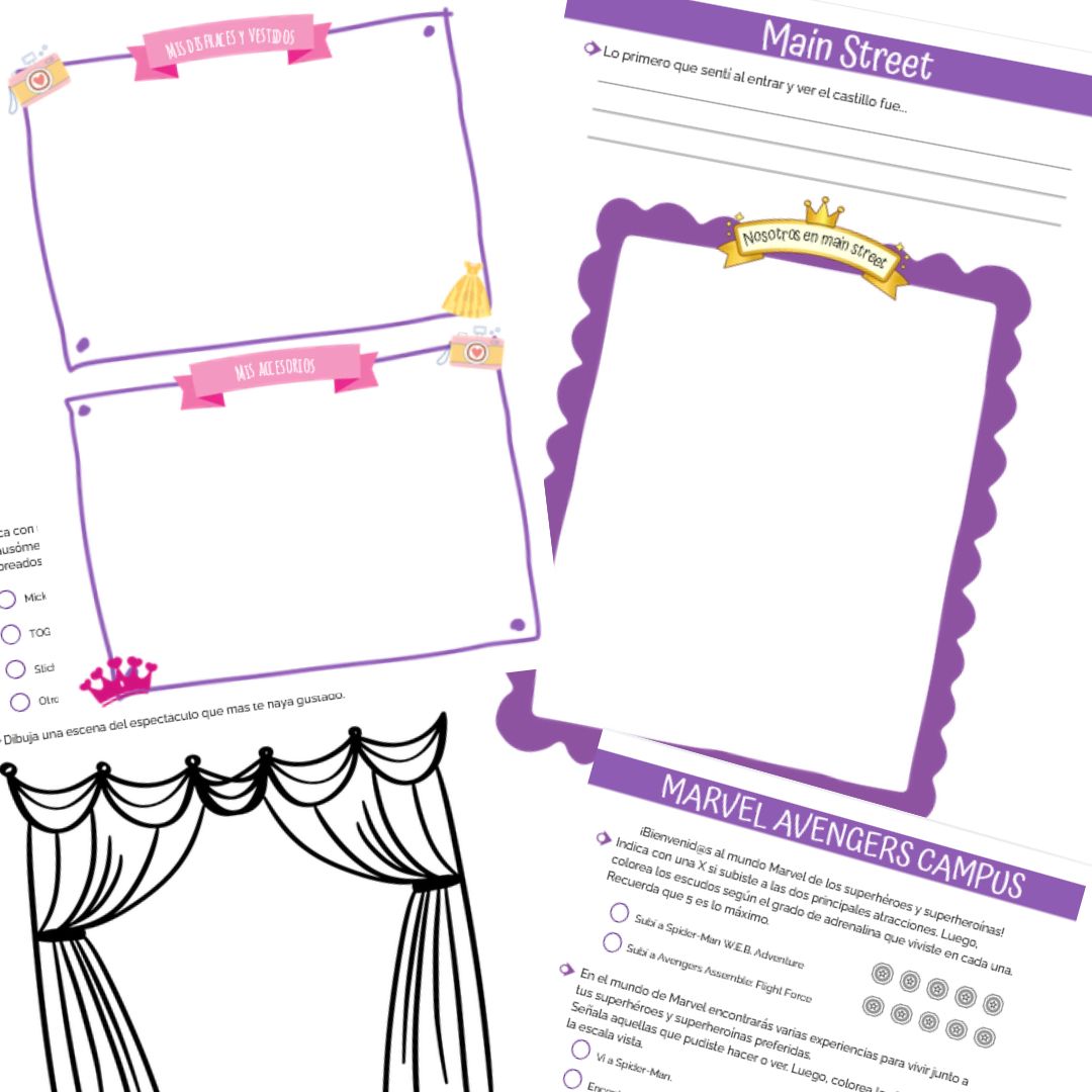 Diario de viaje DISNEYLAND PARÍS - PRINCESAS (pdf) 5 Diario de viaje a Disneyland París Princesas