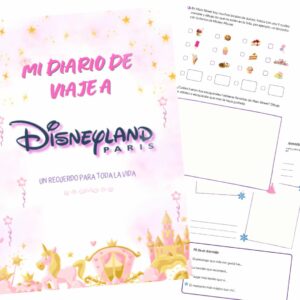diario de viaje Disneyland París Princesas