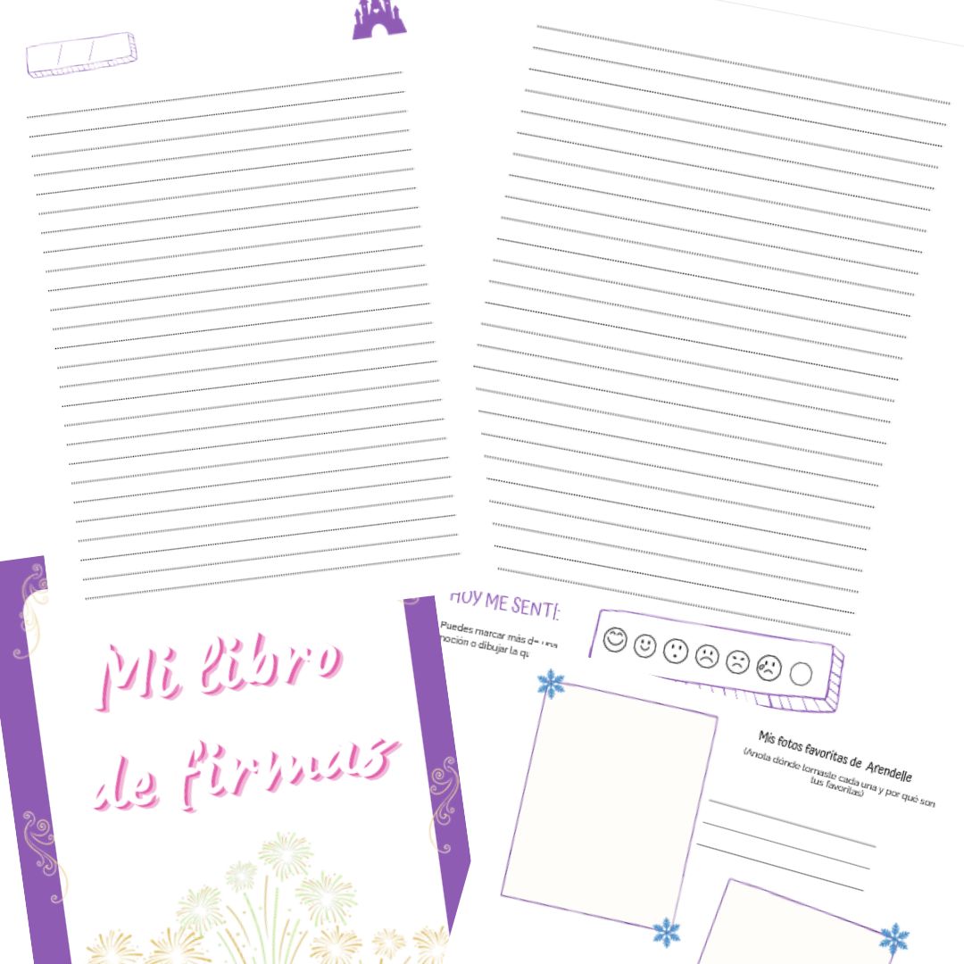Diario de viaje DISNEYLAND PARÍS - PRINCESAS (pdf) 4 Diario de viaje DISNEYLAND PARÍS - PRINCESAS (pdf) - Imagen 3